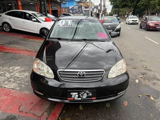 TOYOTA COROLLA 1.8 XEI 16V GASOLINA 4P AUTOMÁTICO TOYOTA COROLLA 1.8 XEI 16V GASOLINA 4P AUTOMÁTICO